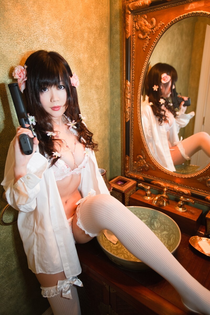 [Cosplay]  Ultra sexy Secret agent  性感制服写真